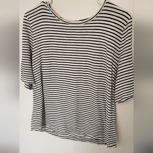 Eileen Fisher striped top